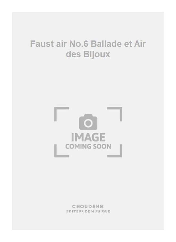 Faust air No6 air Ballade - Bijoux
